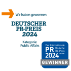 PR-Agentur Carta - deutscher PR-Preis 2024