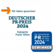 PR-Agentur Carta - deutscher PR-Preis 2024